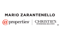 Mario Zarantenello-at-properties-christies-logo